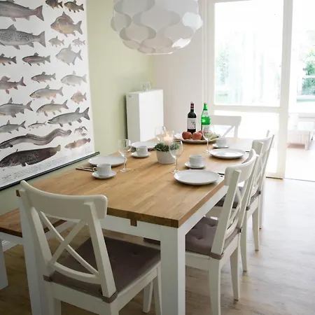 Daire Nordic Im Deichhaus